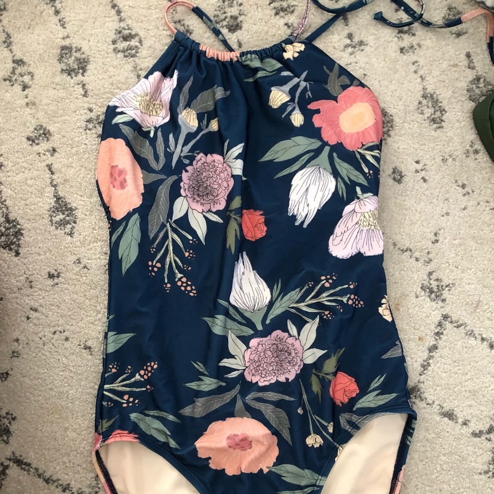 Lime ricki one piece